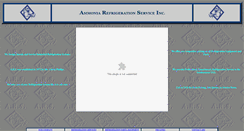 Desktop Screenshot of ammoniarefrigeration.com