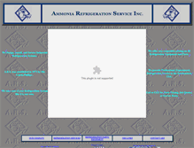 Tablet Screenshot of ammoniarefrigeration.com